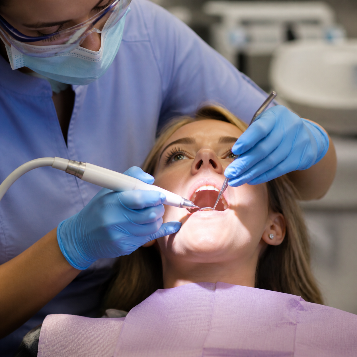 dental hygienist
